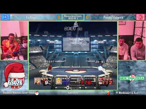 GSO28 PM - La Roja vs Pontoise Gaming | Doubles (W) Semifinals