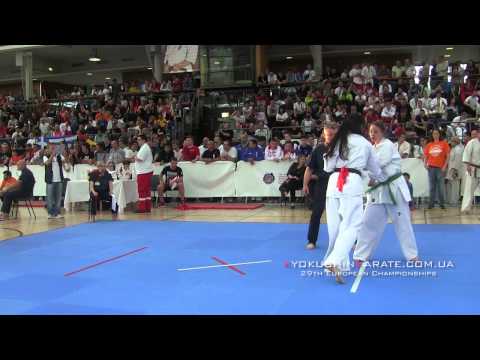 29 EC. -65 1/2 Lisa Maruskin (France) - Kseniia Zasorina (Russia, aka)