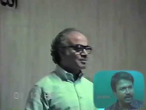 13 Jan 1989 Friday Sermon by Dr. Rashad - Videos In Tamil by STGA - Beta Version