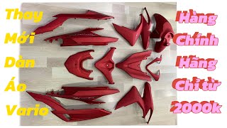 Thay thế phụ Tùng Dàn Áo Vario Chính hãng ?? Cực kì rẻ tại shop #baonhotvungtau