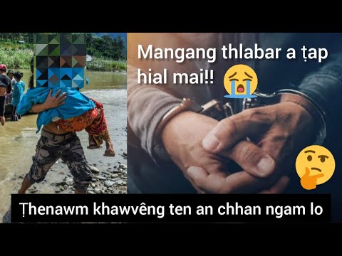 Raltlan pahnih ten an tibuai mek!!🤔😳