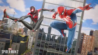 SPIDER-MAN 2-CUT SCENE_005 #spiderman #milesmoralestheultimatespiderman #movie #marvel
