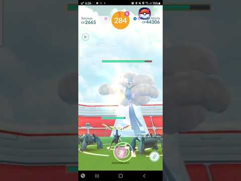 GOT A LUCKY MEGA RAID HUNDO ALTARIA