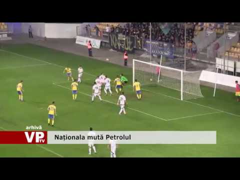 Naționala ”under 19” a României  mută jocul Petrolului din campionat