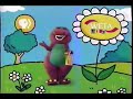 WETA Kids ID Barney Commercial Lost Media Barney