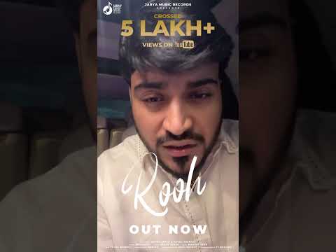 Thanks for the support.500k crossed✌🏻 #arunaksh #song #bollywoodmusic #newsong #rooh