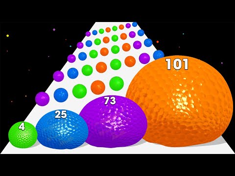 Ball Balloon Run 3D - Jelly Run Game (Freeplay)