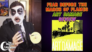 Fear Before The March Of Flames - &quot;Art Damage&quot; CD REVIEW (031)