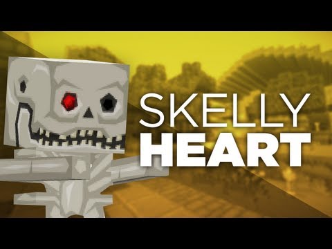 "Skelly Heart" - A Minecraft Parody of Gym Class Heroes' Stereo Hearts (Music Video)