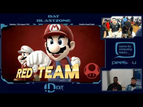 Dat Blastzone 14 - Doubles Grand Finals - EVK | Griffith + Shido (W) vs Gregs + iStudying (L)