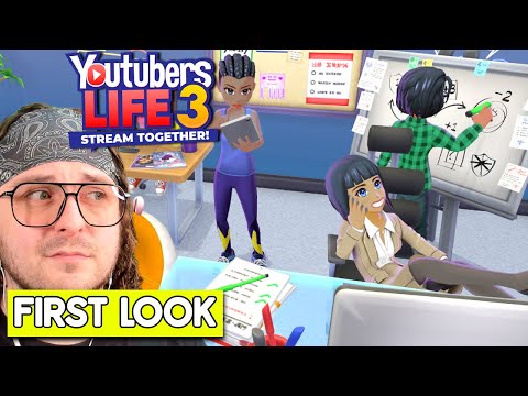 I Played YouTubers Life 3 So You Don't Have To...