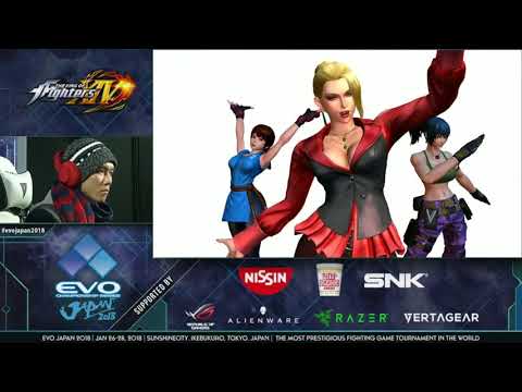 【KOF14 KOFXIV】ZJZ”(曾家鎮) vs  香港LAU EVOJAPAN2018 FINAL TOP8 Grand  FINAL