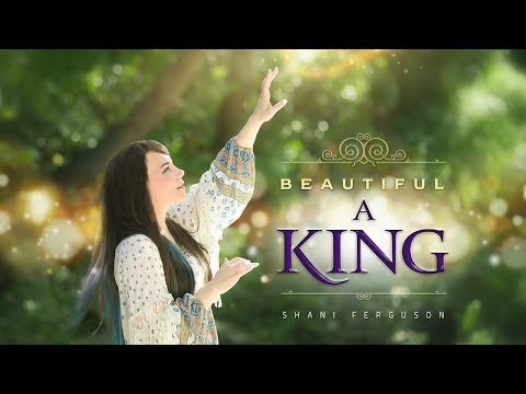 Amazing Worship Song from Israel -Beautiful a King Shani Ferguson