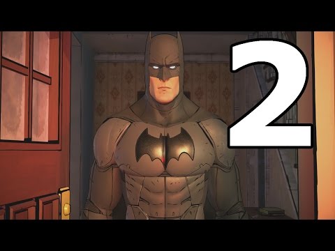 Batman Telltale Episode 4 Walkthrough Part 2 - No Commentary Playthrough (PS4)