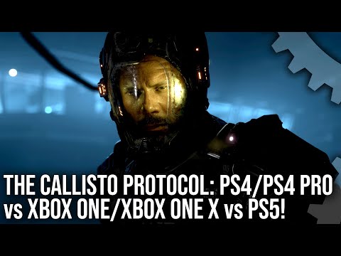 The Callisto Protocol - PS5 vs PS4/PS4 Pro vs Xbox One/One X - Last-Gen Tech Review!