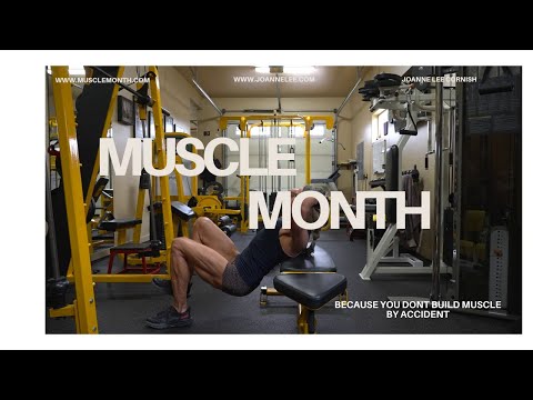 Muscle Month March 31 2024