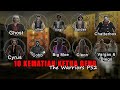10 GANG LEADER DEATHS IN THE WARRIORS PS2