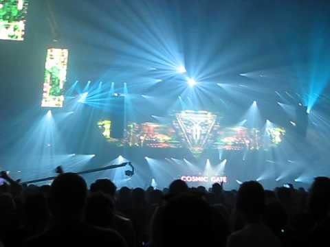 30. 11. 2013 - Transmission - 10th edition - O2 Arena - Prague - Cosmic Gate - 2