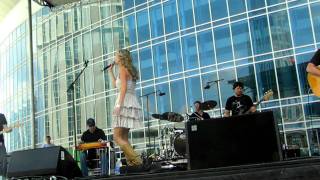 Sarah Darling- "Something to do with your hands" @ CMA Fest 2011