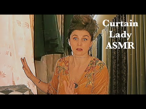 Classic Curtain Lady ASMR | 1 Hour Accidental, Unintentional ASMR (Cover) #roleplay  #asmr 