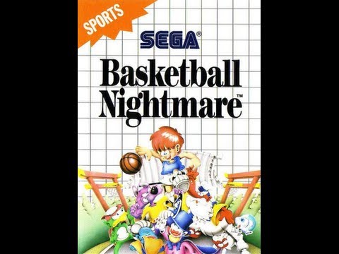 Basketball Nightmare Master System