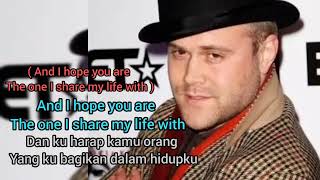 Download lagu IF YOU'RE NOT THE ONE - Daniel Bedingfield ( Lirik & Terjemahan ) mp3