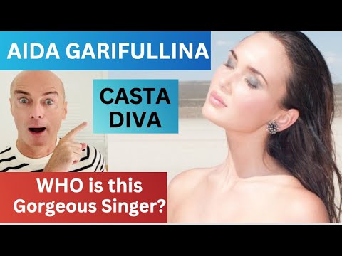 AIDA GARIFULLINA - "Casta Diva" Vocal Coach Reaction
