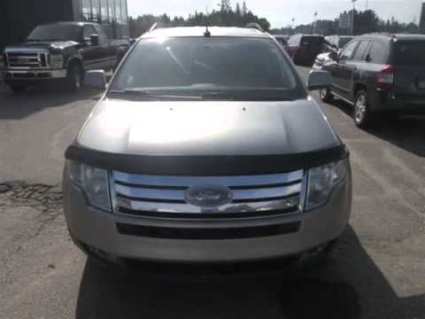 Edwards Mazda - 2008 Ford Edge Limited