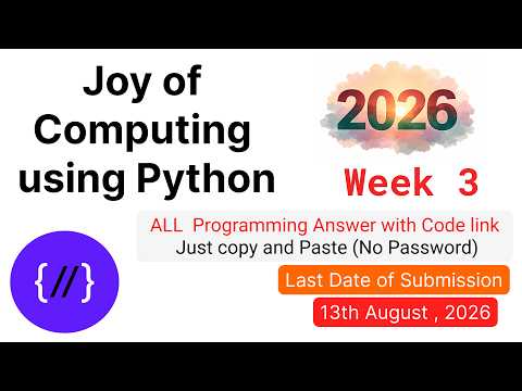 Programming Assignment 3 Python Programming