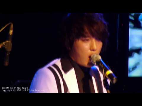 [FANCAM] 100409 Yonghwa - HtB BEN@BLUESPIRIT Grand Opening