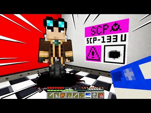 NON CADERE IN QUESTO BUCO!! - Minecraft SCP 133 U