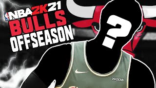 NBA 2K21 Next-Gen Chicago Bulls MyNBA #5 | The OFFSEASON! WILD FREE AGENCY! Huge DRAFT!