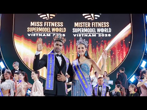 Mister and Miss Fitness World 2025 Final Announcement of Winners