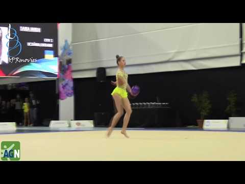 Daria Murai - Kyiv 3 (UKR) - Bola (Ball) - Senior AA - AGN Cup 2018