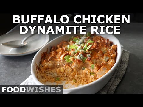 Buffalo Chicken Dynamite Rice