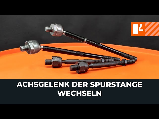 Wie man Axialgelenk Spurstange beim AUDI A1 Allstreet (GB) selbstständig ausbauen kann - Videotipp