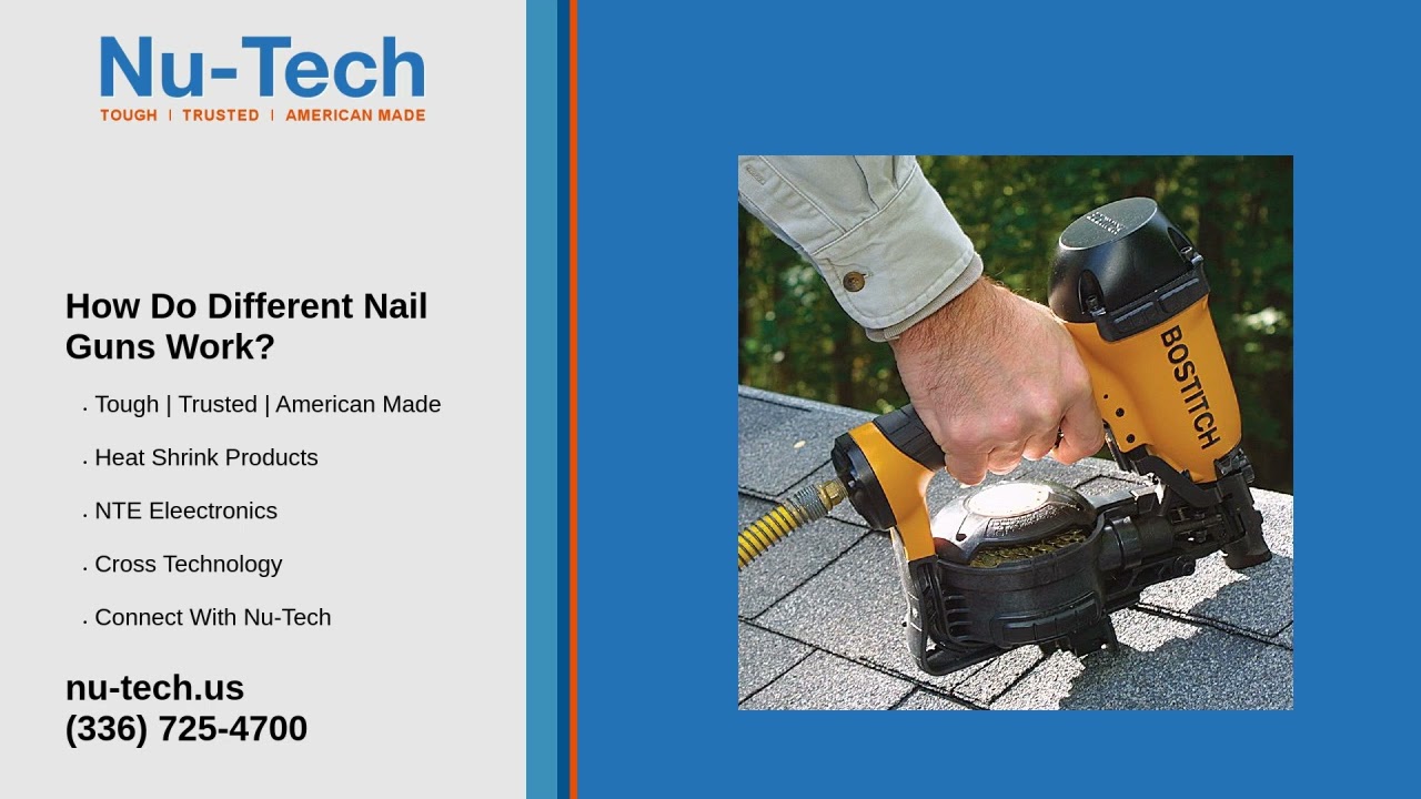 How Do Different Nail Guns Work?