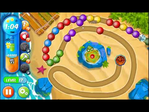 Marble Woka Woka Level 17 - NO BOOSTERS 🐢 | SKILLGAMING ✔️