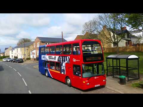 Go-Ahead NE Buses Photo Showcase 2017