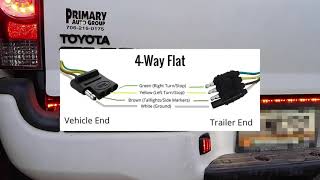 Wiring up a camper shell dome light and brake light on my Tacoma