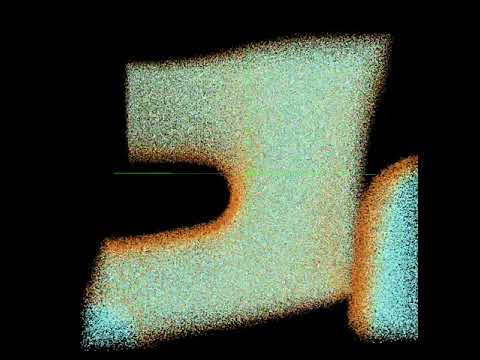 基礎理工学科 Coupled Map Lattice Model for phase seperation in 3D