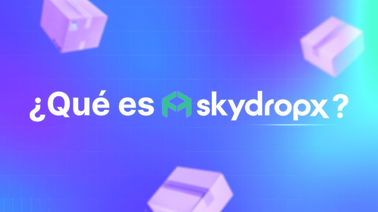 Skydropx Envíos y Fulfillment Demo