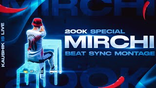 200K Special :- Mirchi  Divine  Beat Sync Montage 