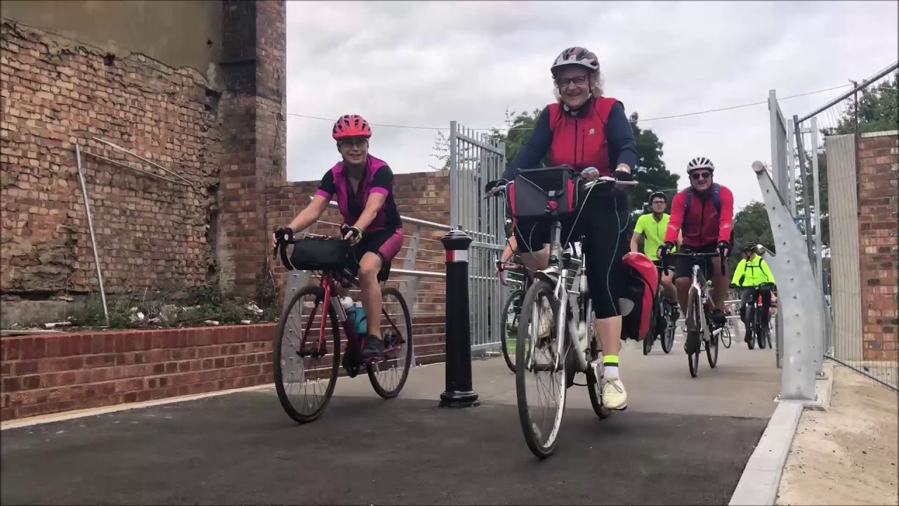 Healthy Rides Southwark Cyclists