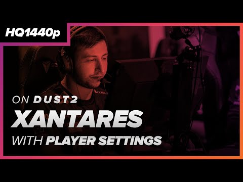 [CSGO DEMO] XANTARES (BIG) vs OG / 26 frags / Dust2 // POV - Point of View
