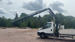 IVECO Daily 70C18 HA/P flatbed truck for sale - Image 4 | Autoline IN IVECO Daily 70C18 HA/P flatbed truck | Image 4 - Autoline