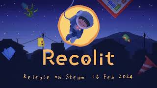 Recolit release date announcement teaser
