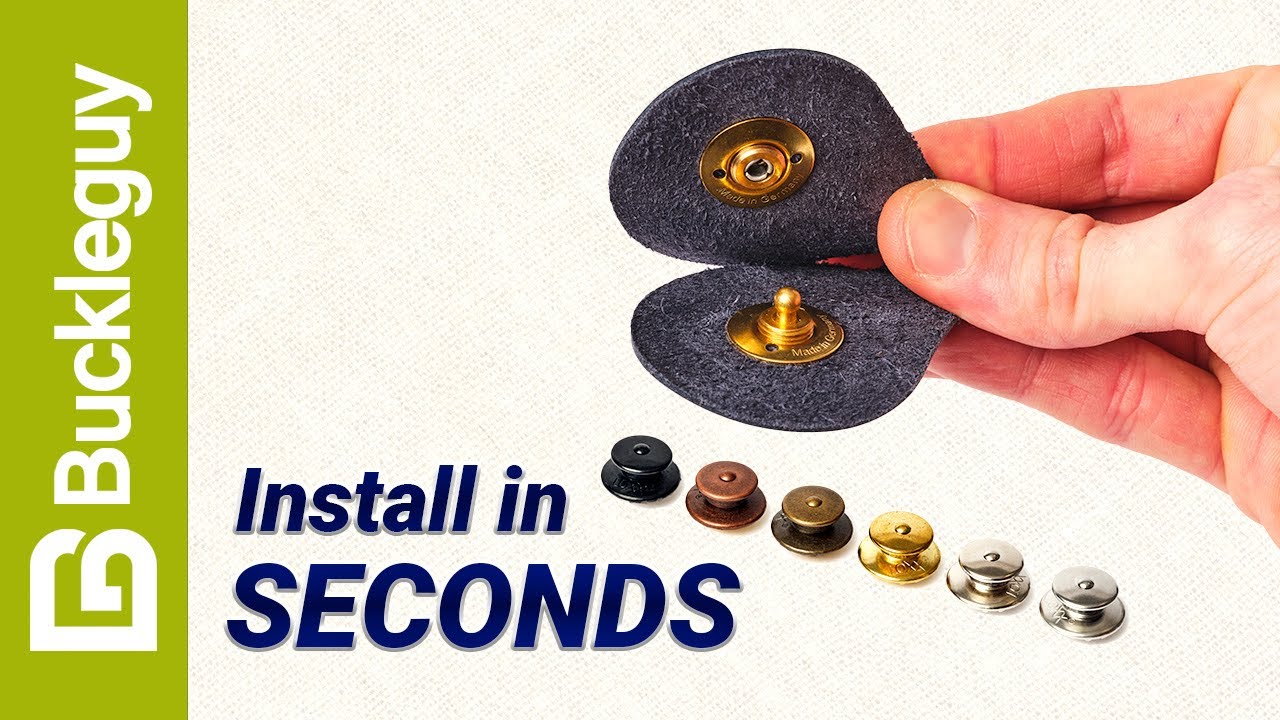 How to Set and Install LOXX Fasteners