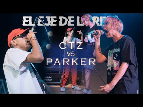 CTZ vs PARKER - CUARTOS - EL EJE DE LA RIMA - TORNEO DE PLAZAS RB 2022