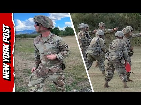 Watch US Army Carry Out Training Operations in Puerto Rico